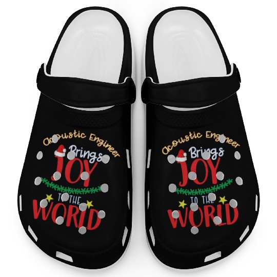 Acoustic Engineer brings joy to the world Clogs