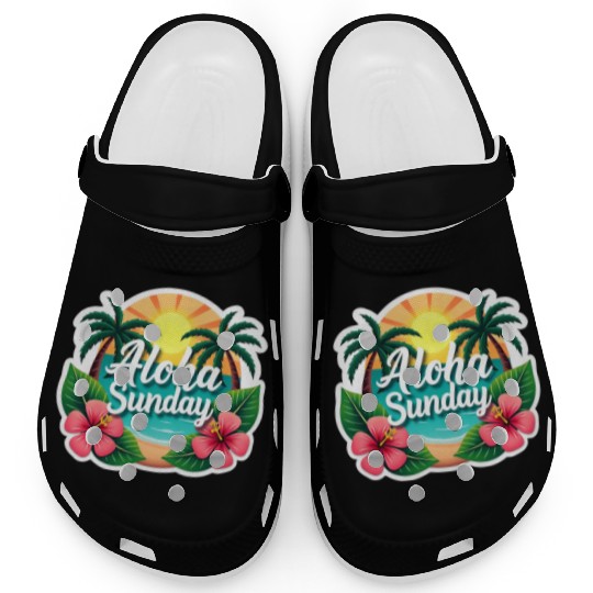 Aloha Sunday Clogs
