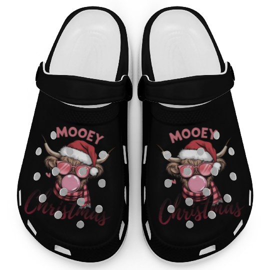 Cute Christmas, Merry Christmas Clogs