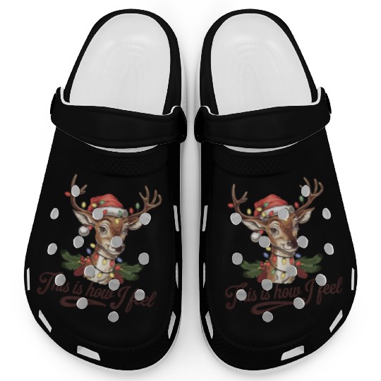 Christmas Animal, Cute Christmas Clogs