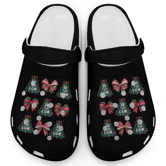 Tree Christmas, Christmas Retro Clogs