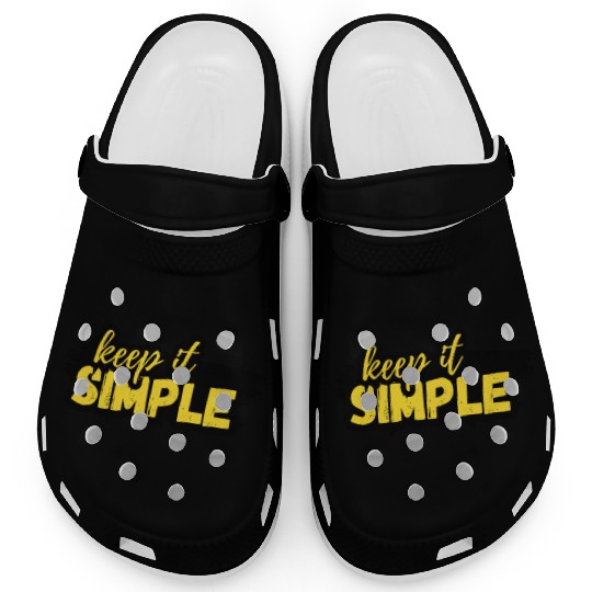 Keep it Simple Clogs