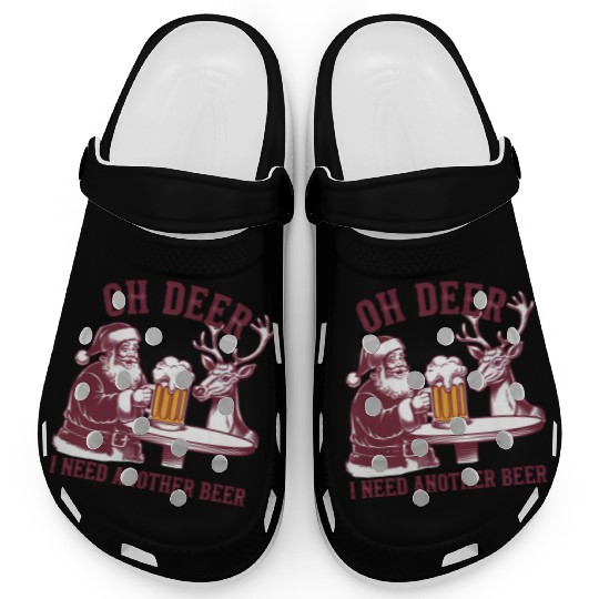Cute Christmas, Christmas Animals Clogs