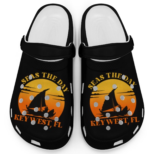 Sunshine-State Florida SEAS DAY KEY-WEST, FL Clogs