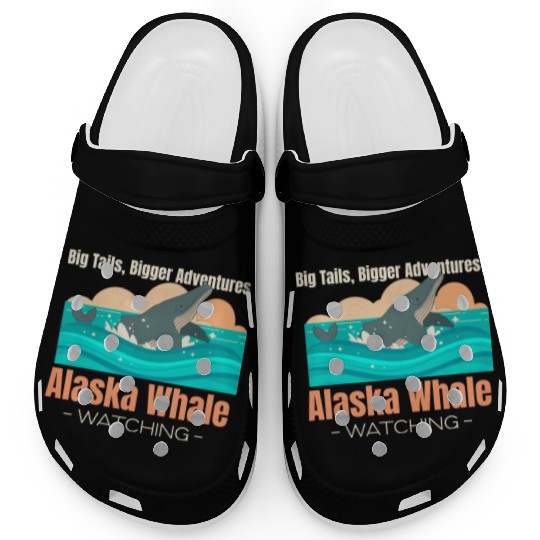 Big Tails, Bigger Adventures – Whale Watching Clogs