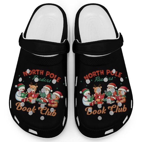 North Pole Readers Book Club ALPA STORE Clogs
