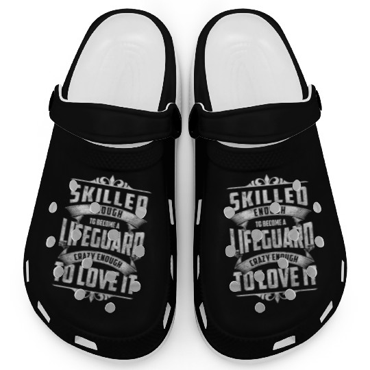 Lifeguard Rescue Swimming Trunks Clogs