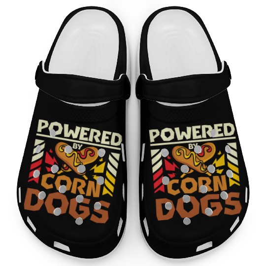 Powered by Corn Dogs Clogs