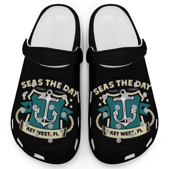 Key-West SEAS A DAY KEY-WEST SEAS Yachting Clogs