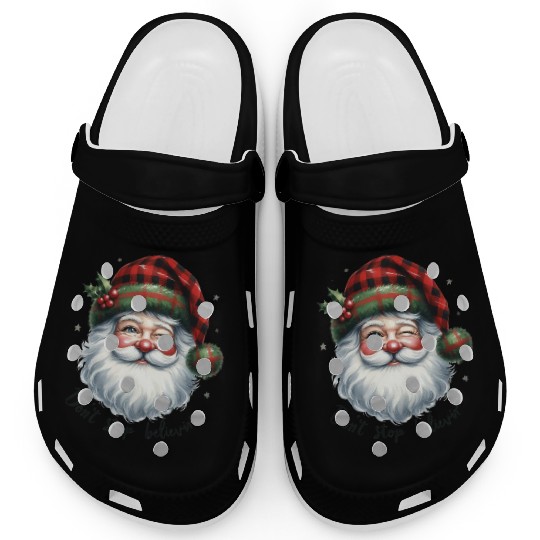 Don t Stop Believin, Santa Christmas Clogs