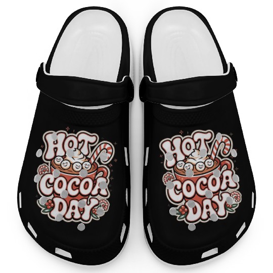 Hot Cocoa Day Clogs