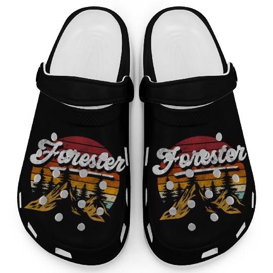 Forester Nature Protector Chainsaw Clogs