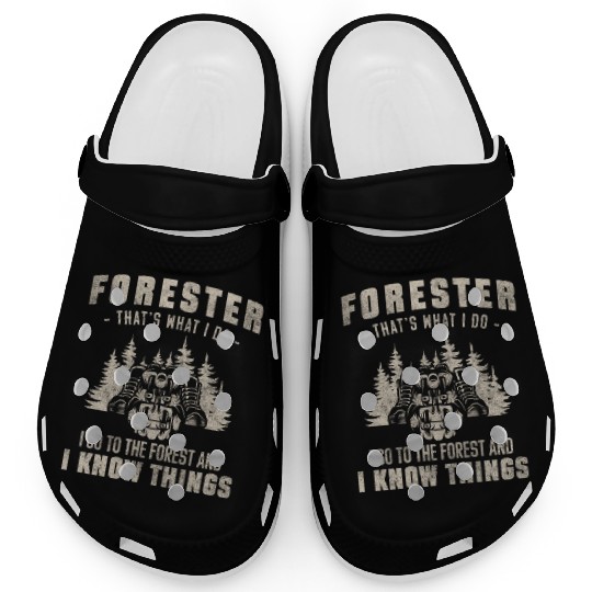 Forester Nature Forests Tree Clogs