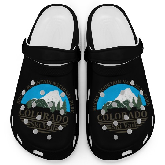 Vail Colorado ski resort Clogs