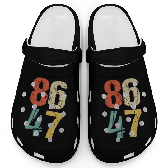 Anti-Trump - 86 47 I Clogs
