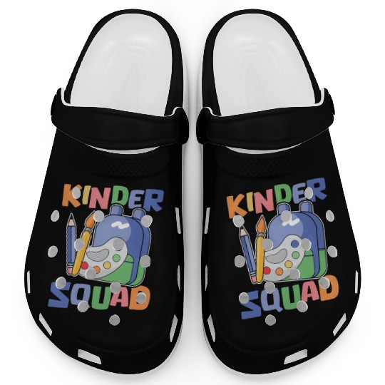 Elementary Teacher Squad Clogs