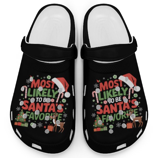 Most Likely to be Santa's favorite Clogs