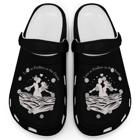 Love as Endless as the Ocean Clogs