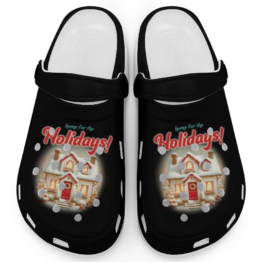 Home for the Holidays Clogs