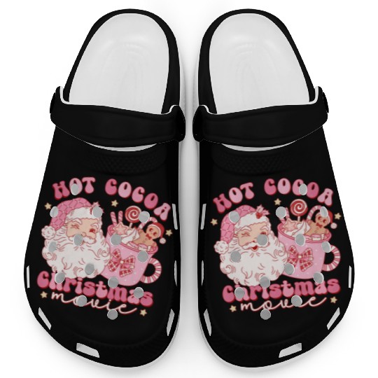 Hot cocoa Christmas movie Clogs