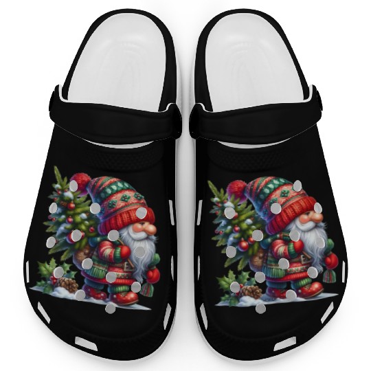 Gnome Christmas, Merry Christmas Clogs