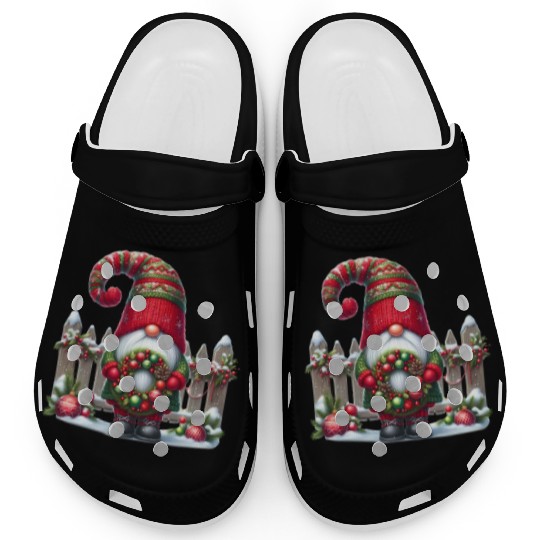 Gnome Christmas, Merry Christmas Clogs