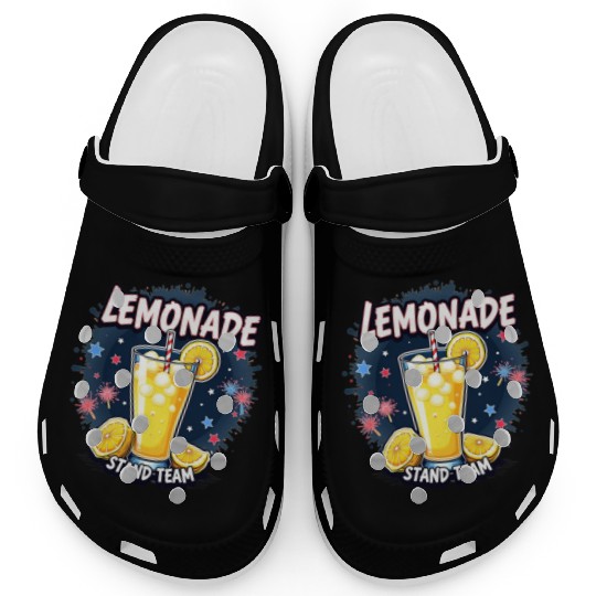 Lemonade stand team Clogs