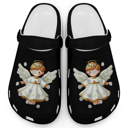 Merry Christmas, Christmas Vintage Clogs