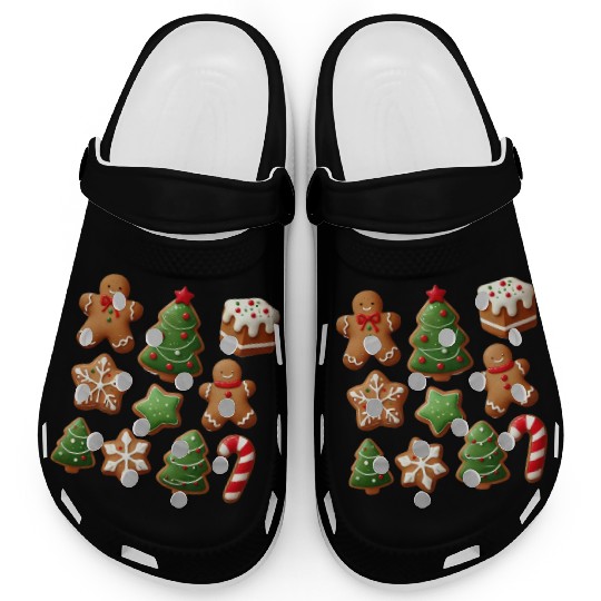 Merry Christmas, Tree Christmas Clogs