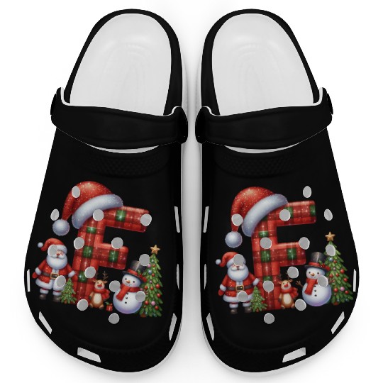Merry Christmas, Christmas Retro Clogs