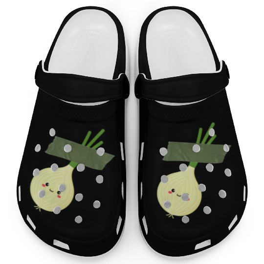 Funny Onion Clogs