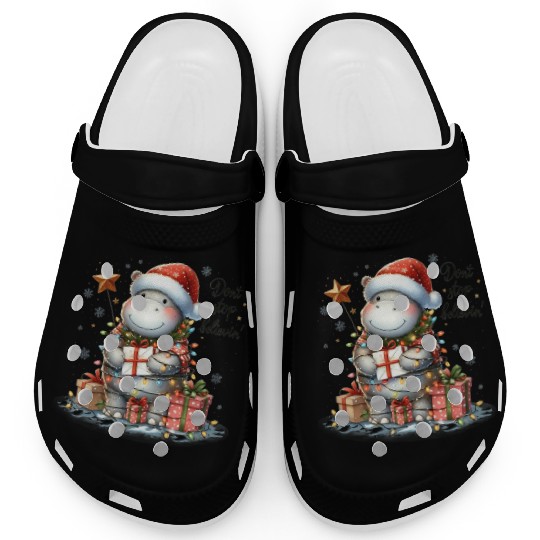 Don t Stop Believin, Merry Christmas Clogs