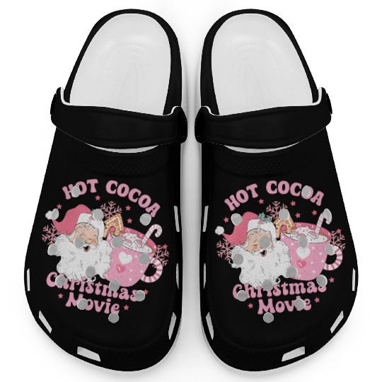 HOT COCOA CHRISTMAS MOVIE Clogs