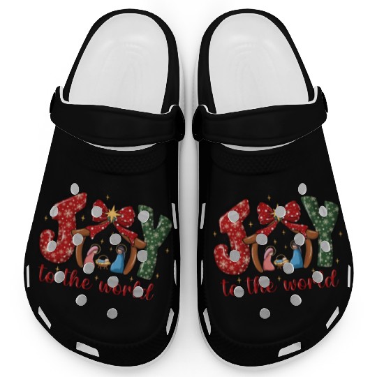 joy to the world Clogs