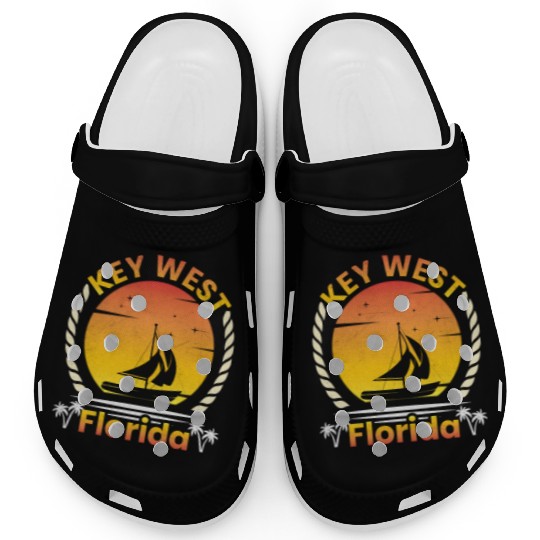 KEY-WEST FLORIDA Sunshine-State West Keys Clogs