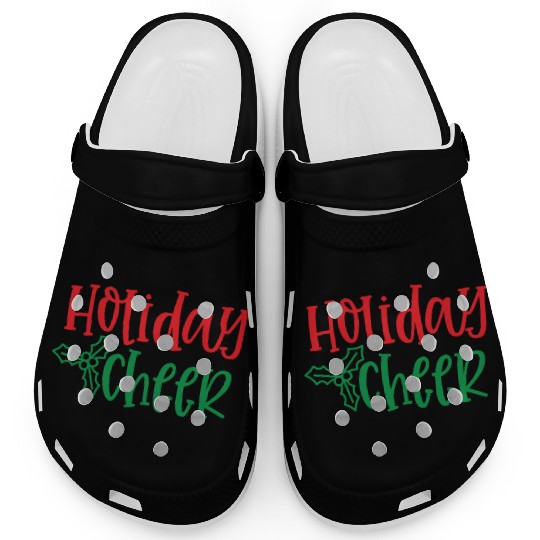 HOLIDAY Cheer: Festive Joy in Every Stitch Clogs