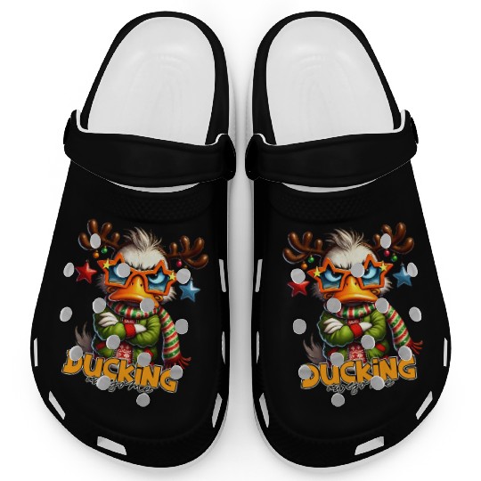 Duck Christmas, Merry Christmas Clogs