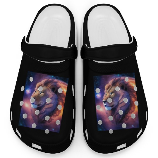 Cosmic Lion: King of the Galaxy Clogs
