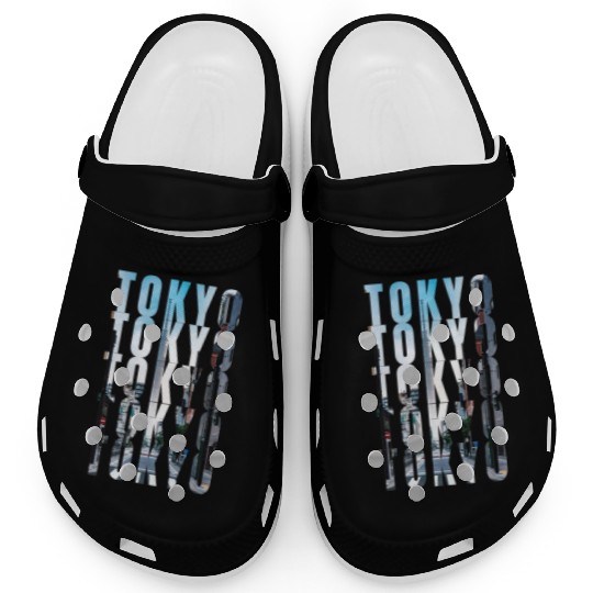 Tokyo Vibes Clogs