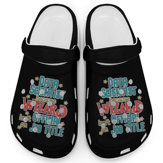 Data Scientist Wizard Data Science Clogs