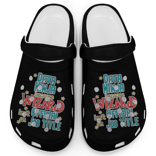 Data Ninja Wizard Data Science Clogs