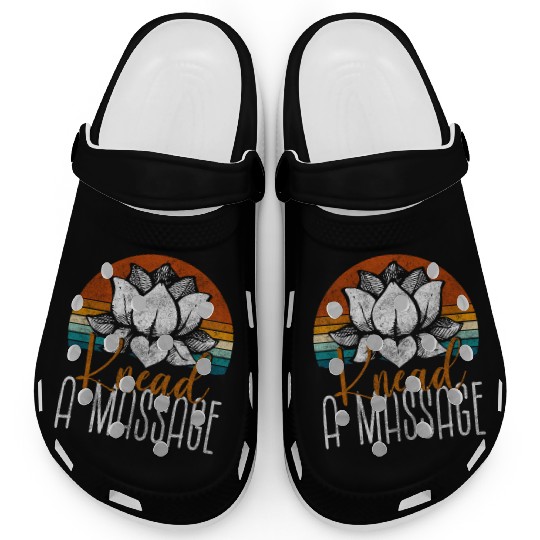 Spa Meditation Massage Youth Clogs
