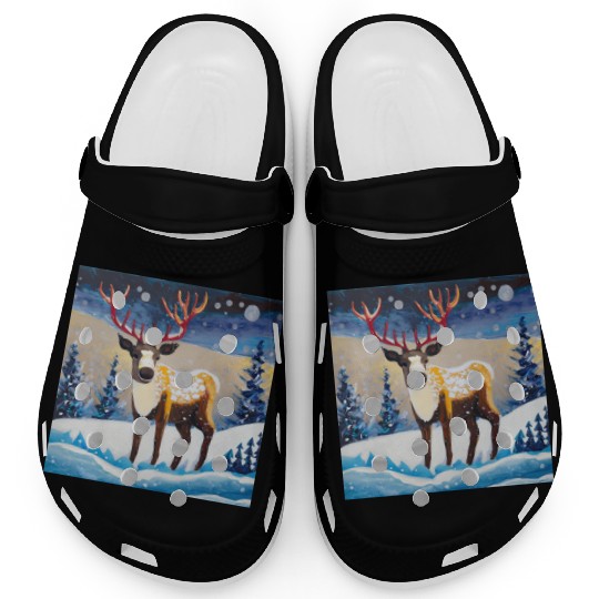 A raider and the night Clogs