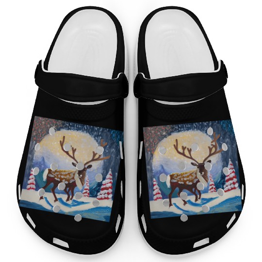 Christmas raider Clogs