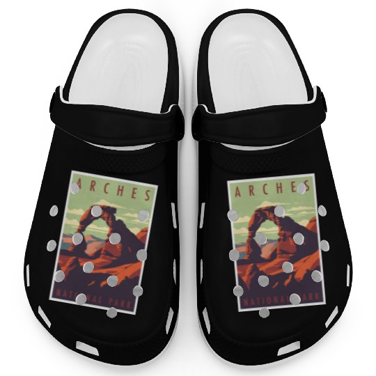 Arches National Park Clogs