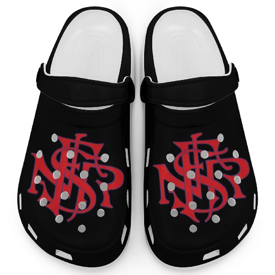 Our Lady of the Rosary of Fátima - NSRF monogram Clogs