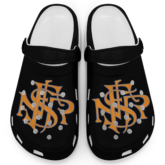 Our Lady of the Rosary of Fátima - NSRF monogram Clogs