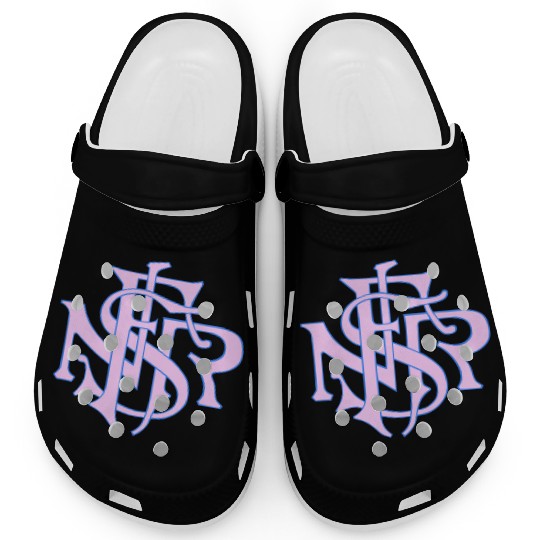 Our Lady of the Rosary of Fátima - NSRF monogram Clogs
