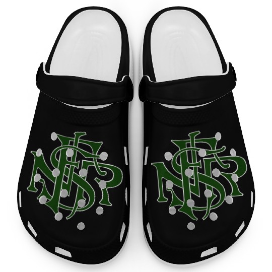 Our Lady of the Rosary of Fátima - NSRF monogram Clogs