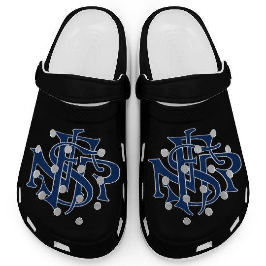 Our Lady of the Rosary of Fátima - NSRF monogram Clogs